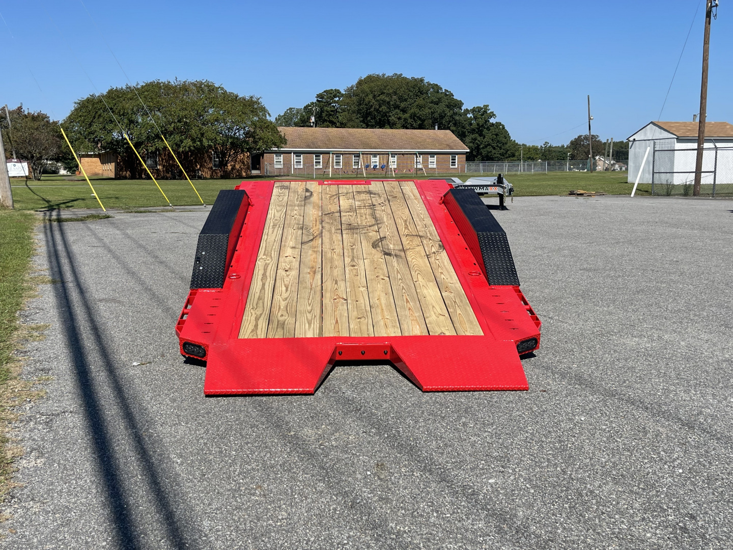 New 2026 RawMaxx RawMaxx GTX 24' 16K Gravity Tilt Trailer w/ Hydraulic Jack