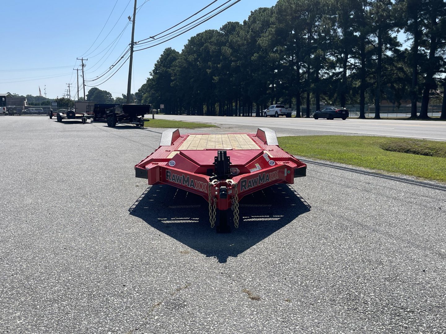 New 2026 RawMaxx RawMaxx GTX 24' 16K Gravity Tilt Trailer w/ Hydraulic Jack