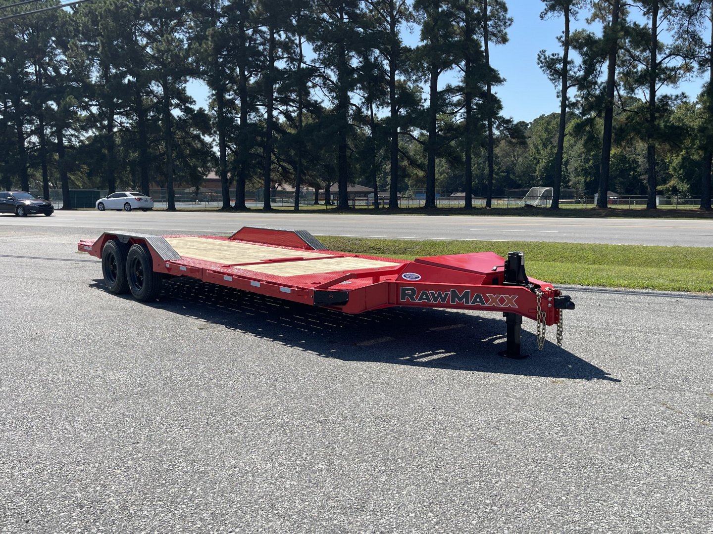 New 2026 RawMaxx RawMaxx GTX 24' 16K Gravity Tilt Trailer w/ Hydraulic Jack