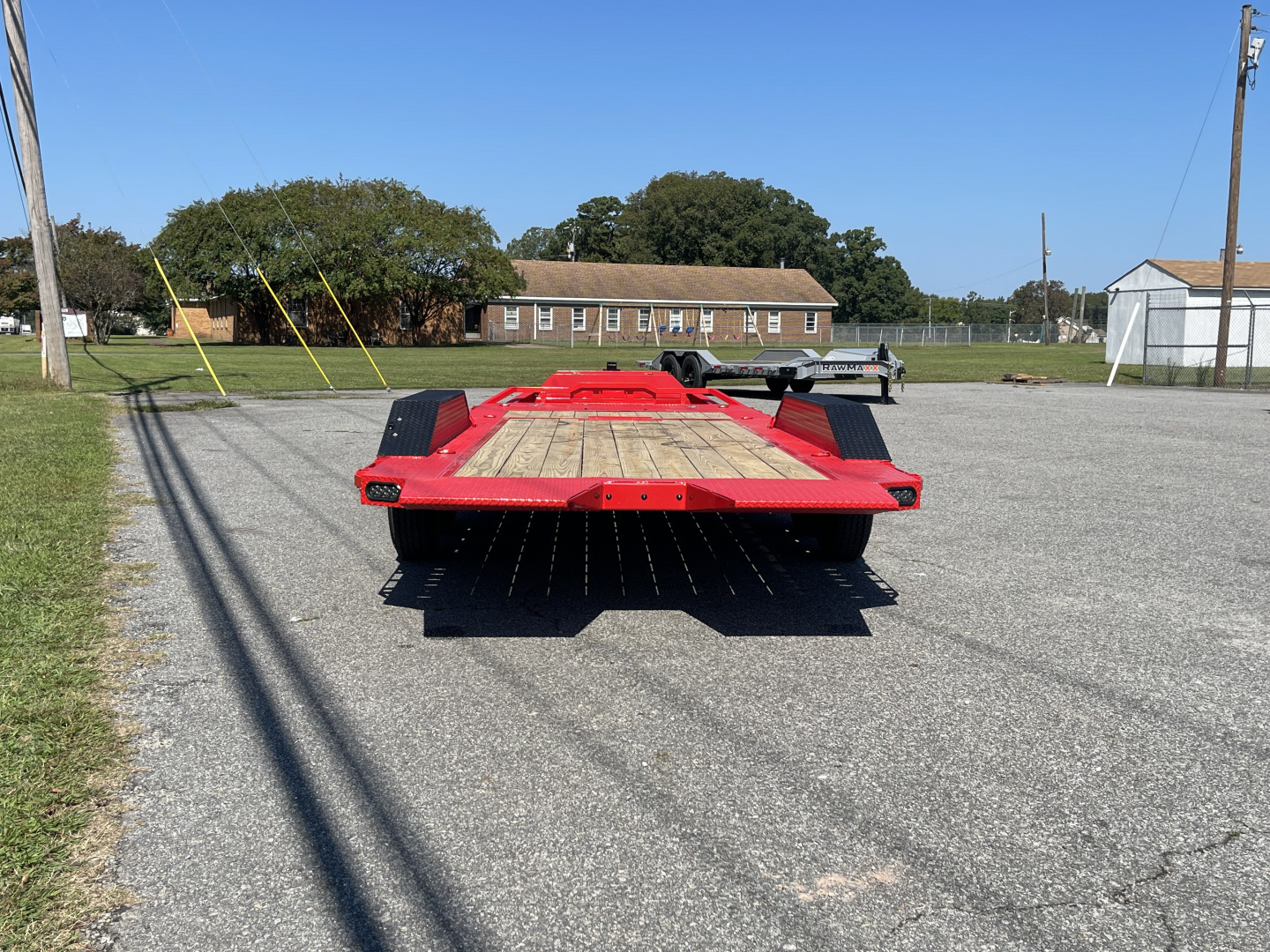 New 2026 RawMaxx RawMaxx GTX 24' 16K Gravity Tilt Trailer w/ Hydraulic Jack