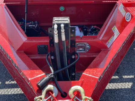 New 2026 RawMaxx RawMaxx GTX 24' 16K Gravity Tilt Trailer w/ Hydraulic Jack