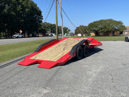 New 2026 RawMaxx RawMaxx GTX 24' 16K Gravity Tilt Trailer w/ Hydraulic Jack