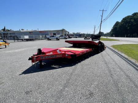 New 2026 RawMaxx RawMaxx GTX 24' 16K Gravity Tilt Trailer w/ Hydraulic Jack