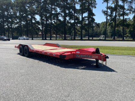 New 2026 RawMaxx RawMaxx GTX 24' 16K Gravity Tilt Trailer w/ Hydraulic Jack