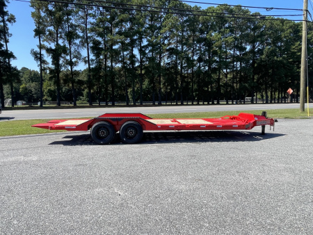 New 2026 RawMaxx RawMaxx GTX 24' 16K Gravity Tilt Trailer w/ Hydraulic Jack