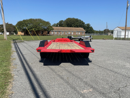 New 2026 RawMaxx RawMaxx GTX 24' 16K Gravity Tilt Trailer w/ Hydraulic Jack