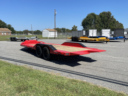 New 2026 RawMaxx RawMaxx GTX 24' 16K Gravity Tilt Trailer w/ Hydraulic Jack