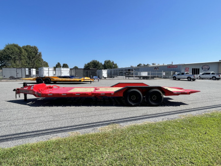 New 2026 RawMaxx RawMaxx GTX 24' 16K Gravity Tilt Trailer w/ Hydraulic Jack