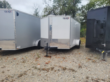 New 2026 Cynergy 2 7x12 SA Cargo/Enclosed Trailer, 6' Interior Height, 35K Axle, .030 Exterior Cargo / Enclosed Trailer