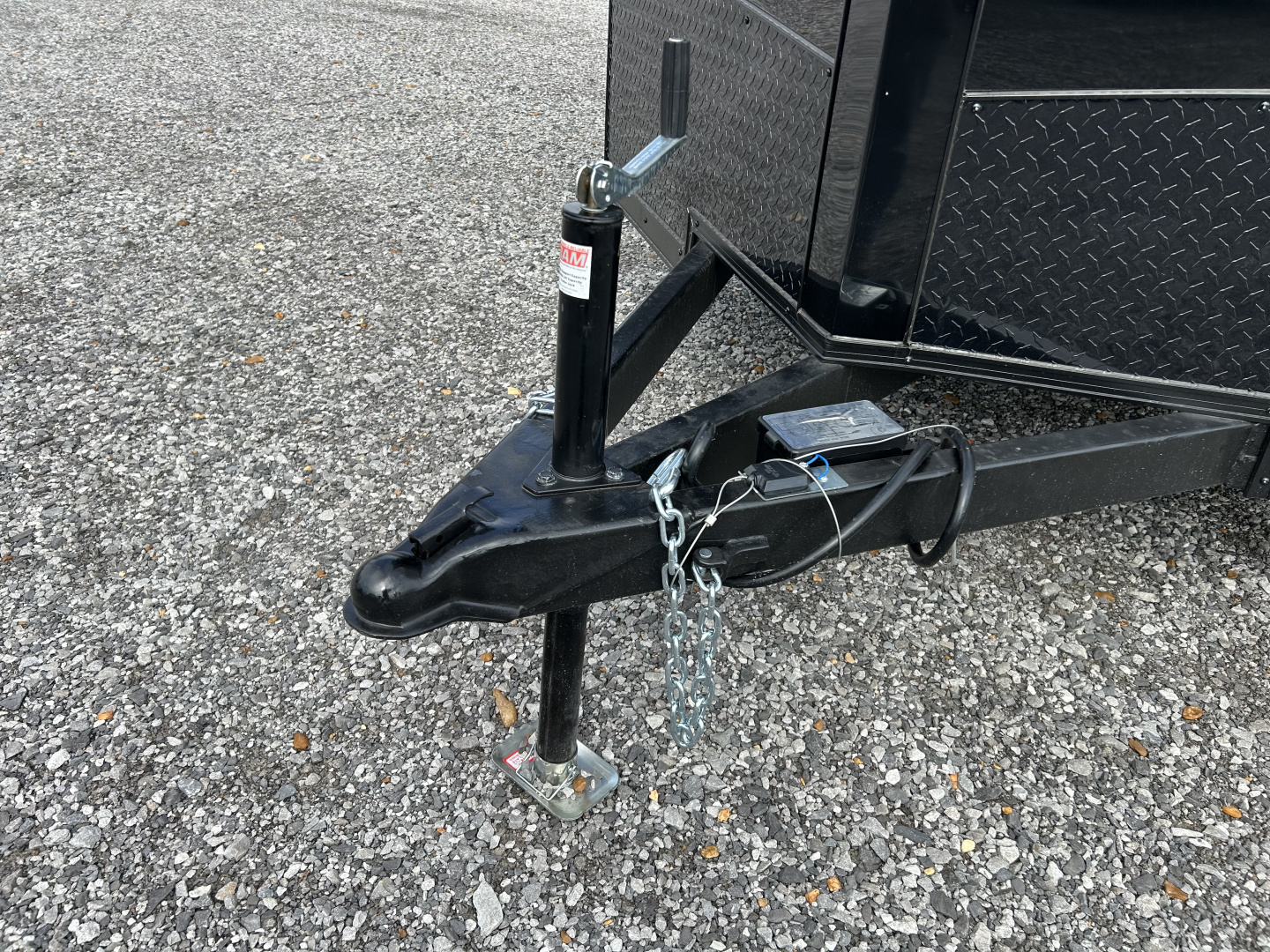 New 2026 Spartan 7'x14' 7k Enclosed Trailer *SCREWLESS POLYCORE BLKOUT*