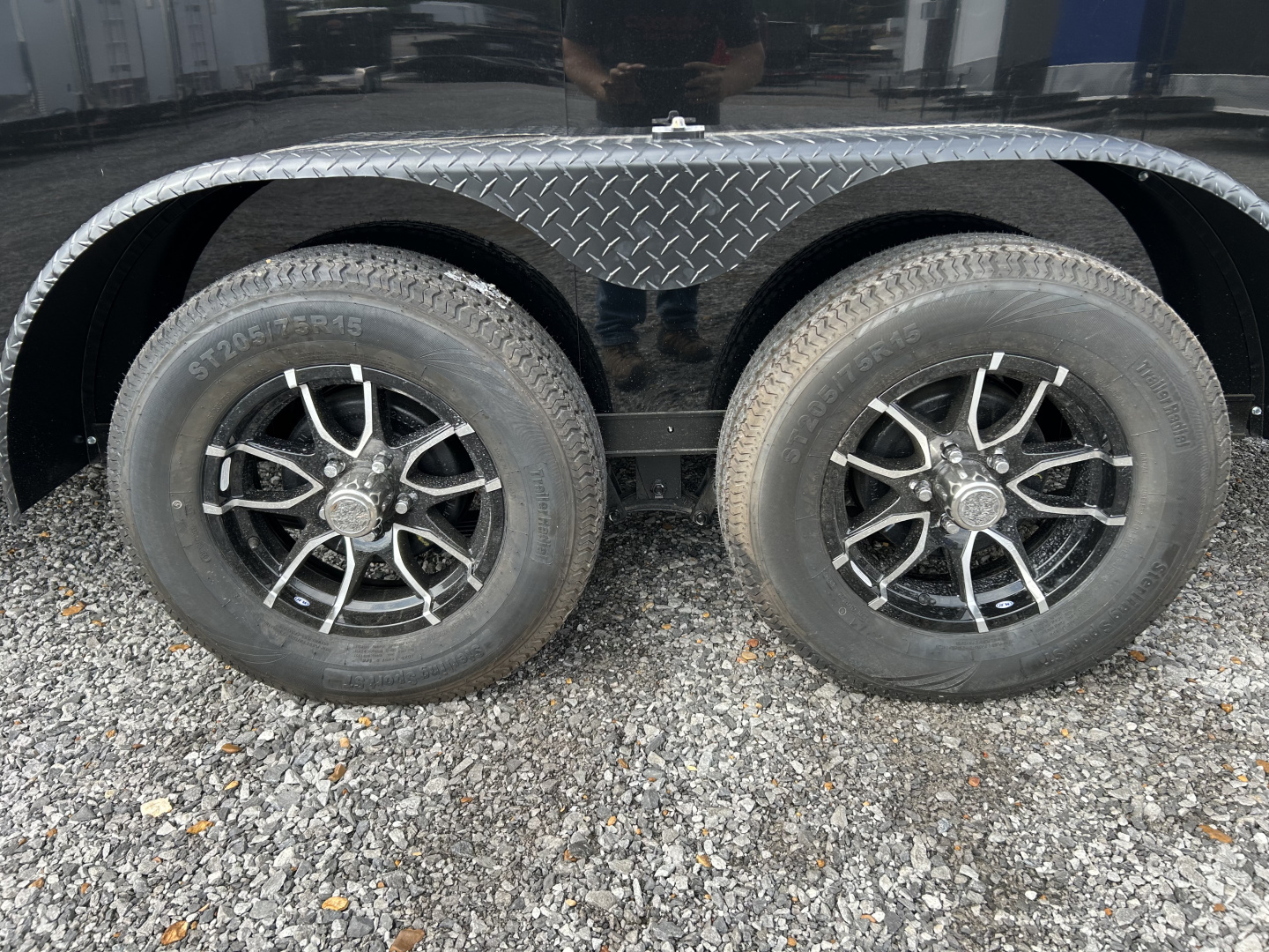 New 2026 Spartan 7'x14' 7k Enclosed Trailer *SCREWLESS POLYCORE BLKOUT*
