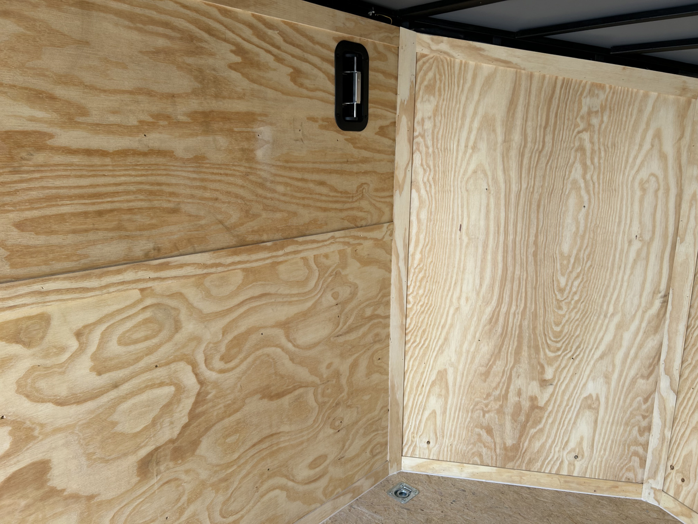 New 2026 Spartan 7'x14' 7k Enclosed Trailer *SCREWLESS POLYCORE BLKOUT*