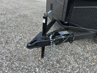 New 2026 Spartan 7'x14' 7k Enclosed Trailer *SCREWLESS POLYCORE BLKOUT*