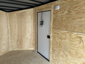 New 2026 Spartan 7'x14' 7k Enclosed Trailer *SCREWLESS POLYCORE BLKOUT*