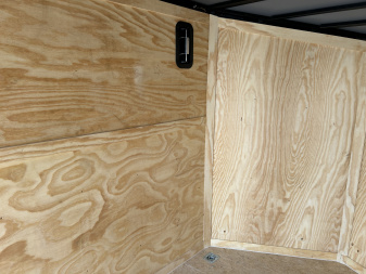 New 2026 Spartan 7'x14' 7k Enclosed Trailer *SCREWLESS POLYCORE BLKOUT*