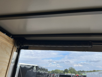 New 2026 Spartan 7'x14' 7k Enclosed Trailer *SCREWLESS POLYCORE BLKOUT*