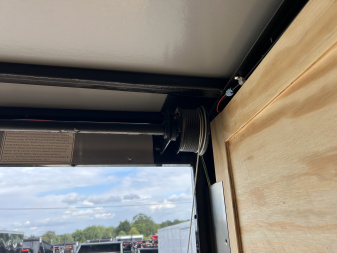 New 2026 Spartan 7'x14' 7k Enclosed Trailer *SCREWLESS POLYCORE BLKOUT*