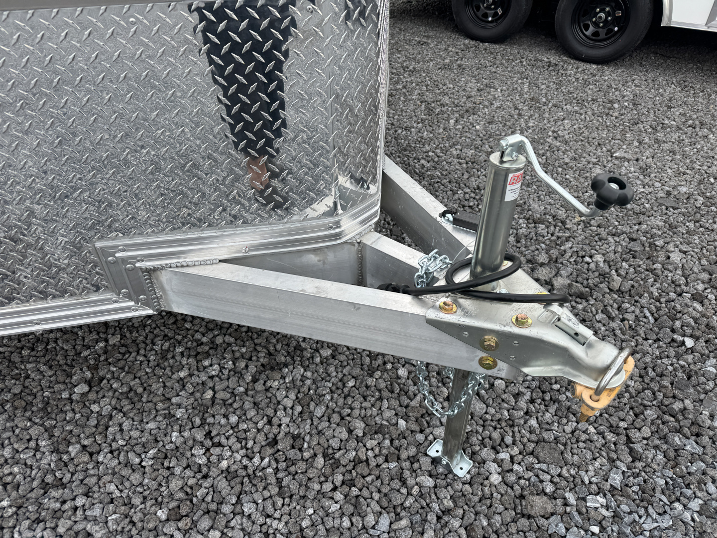 New 2026 E-Z Hauler 2026 8.5x20 XLT Pro 7k Car Hauler Side Escape Door