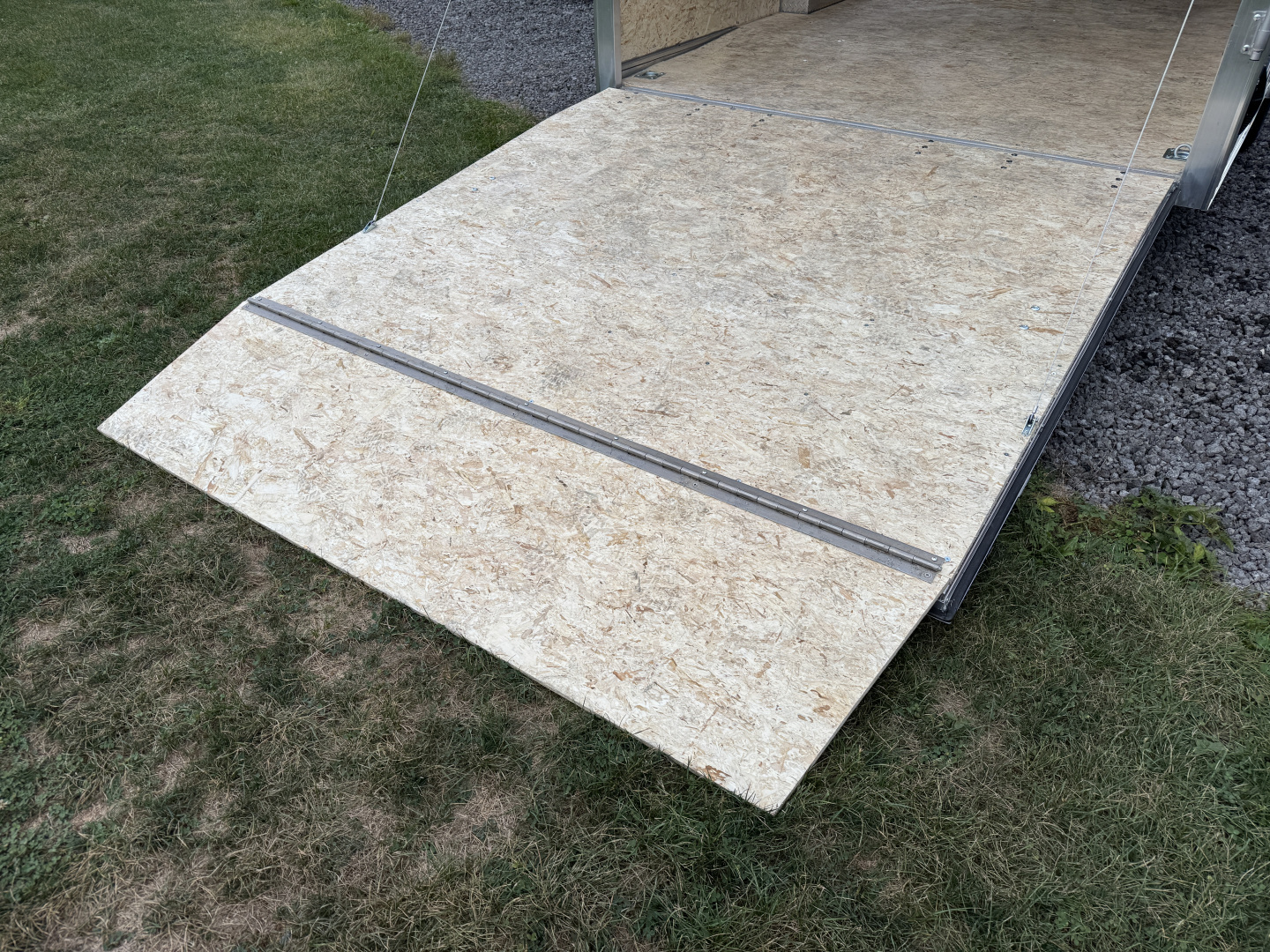 New 2026 E-Z Hauler 2026 8.5x20 XLT Pro 7k Car Hauler Side Escape Door