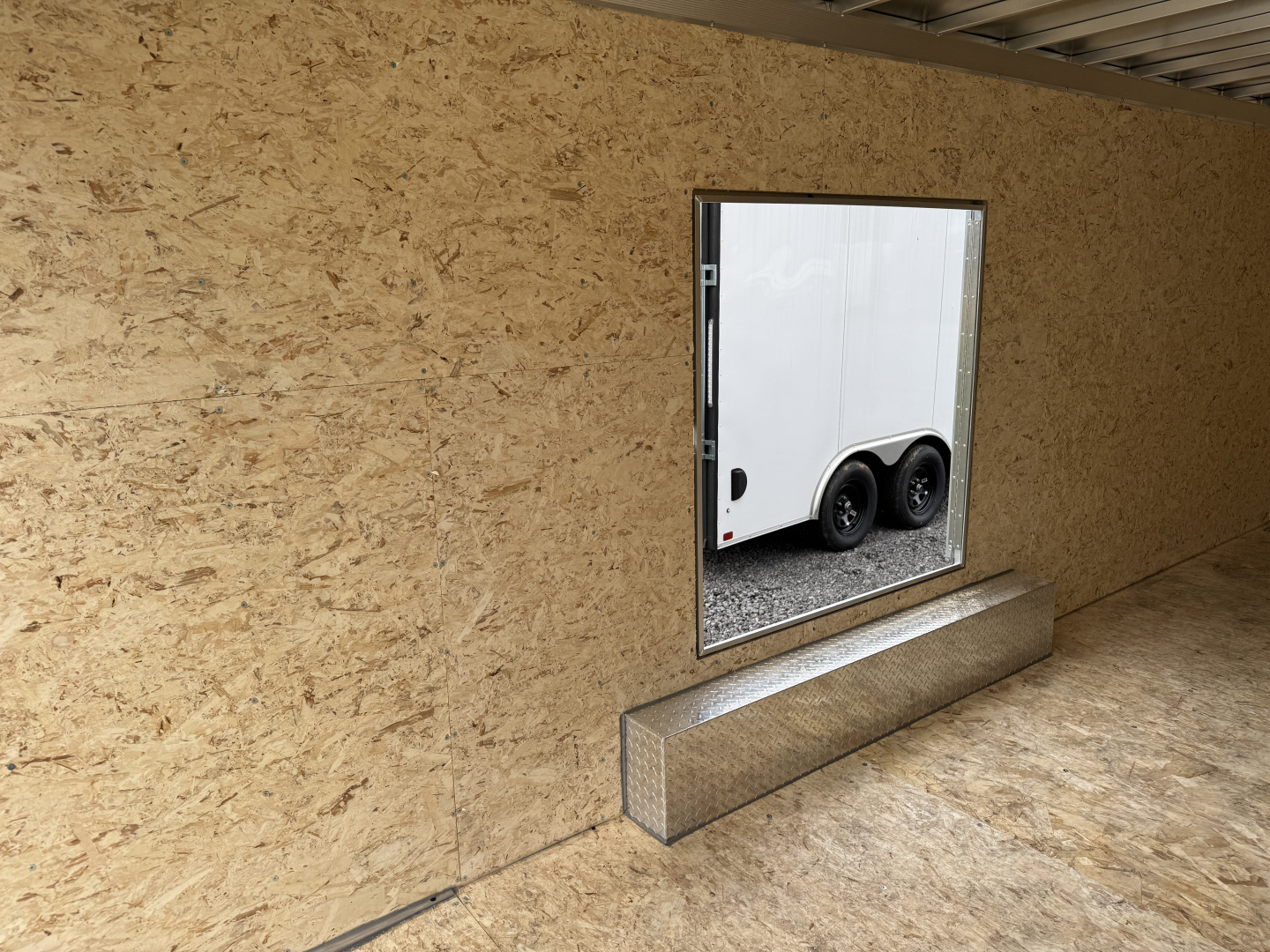 New 2026 E-Z Hauler 2026 8.5x20 XLT Pro 7k Car Hauler Side Escape Door