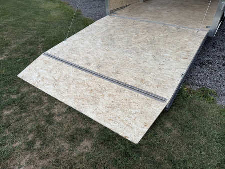 New 2026 E-Z Hauler 2026 8.5x20 XLT Pro 7k Car Hauler Side Escape Door