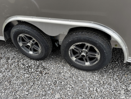 New 2026 E-Z Hauler 2026 8.5x20 XLT Pro 7k Car Hauler Side Escape Door