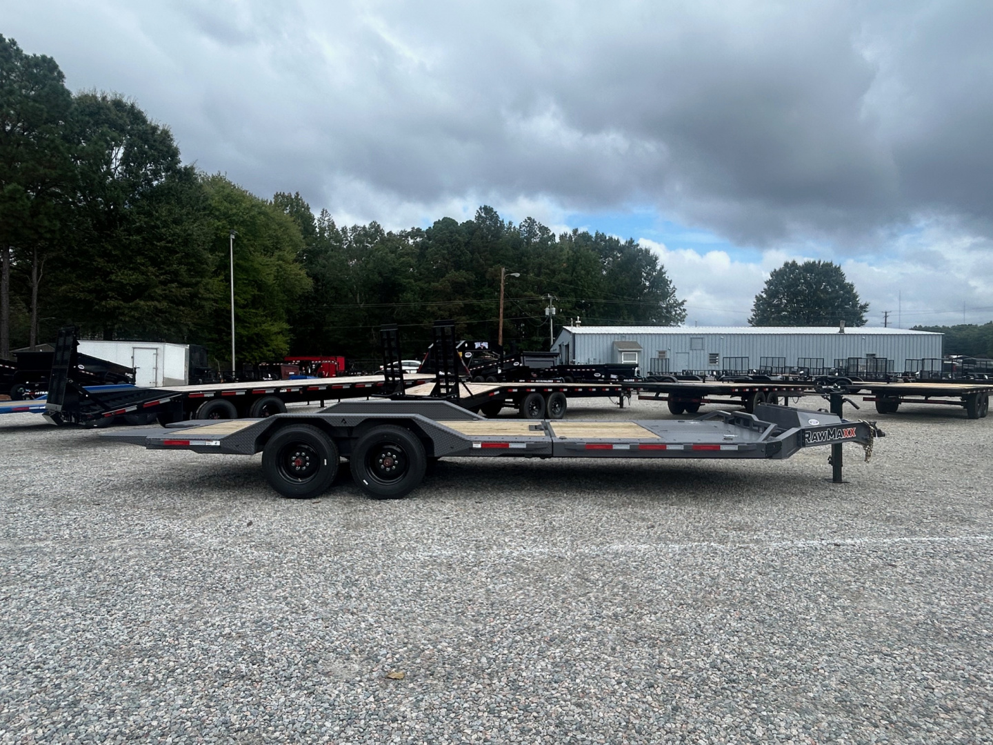 New 2026 RawMaxx RawMaxx GTX 24' 16K Gravity Tilt Trailer