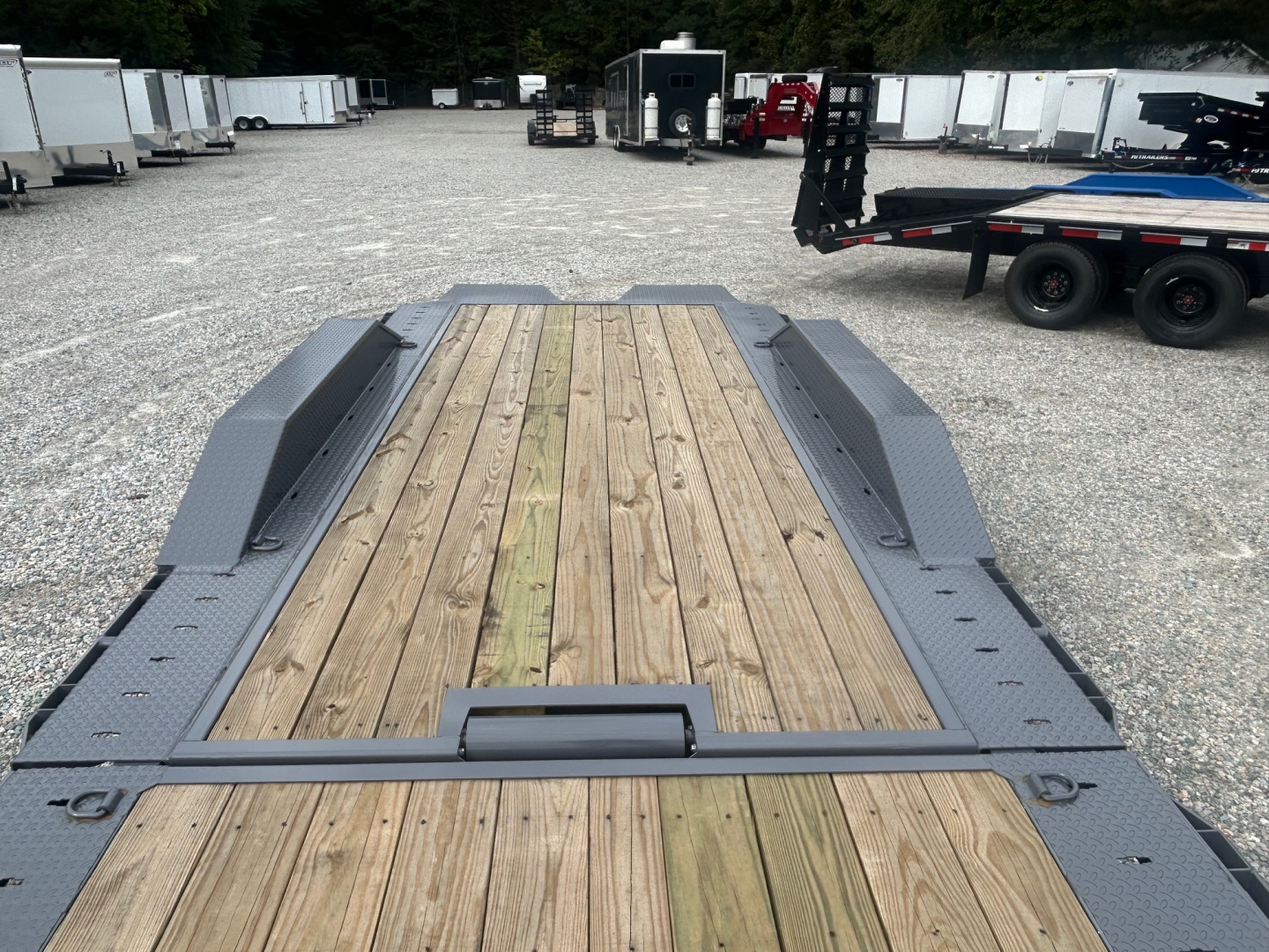 New 2026 RawMaxx RawMaxx GTX 24' 16K Gravity Tilt Trailer