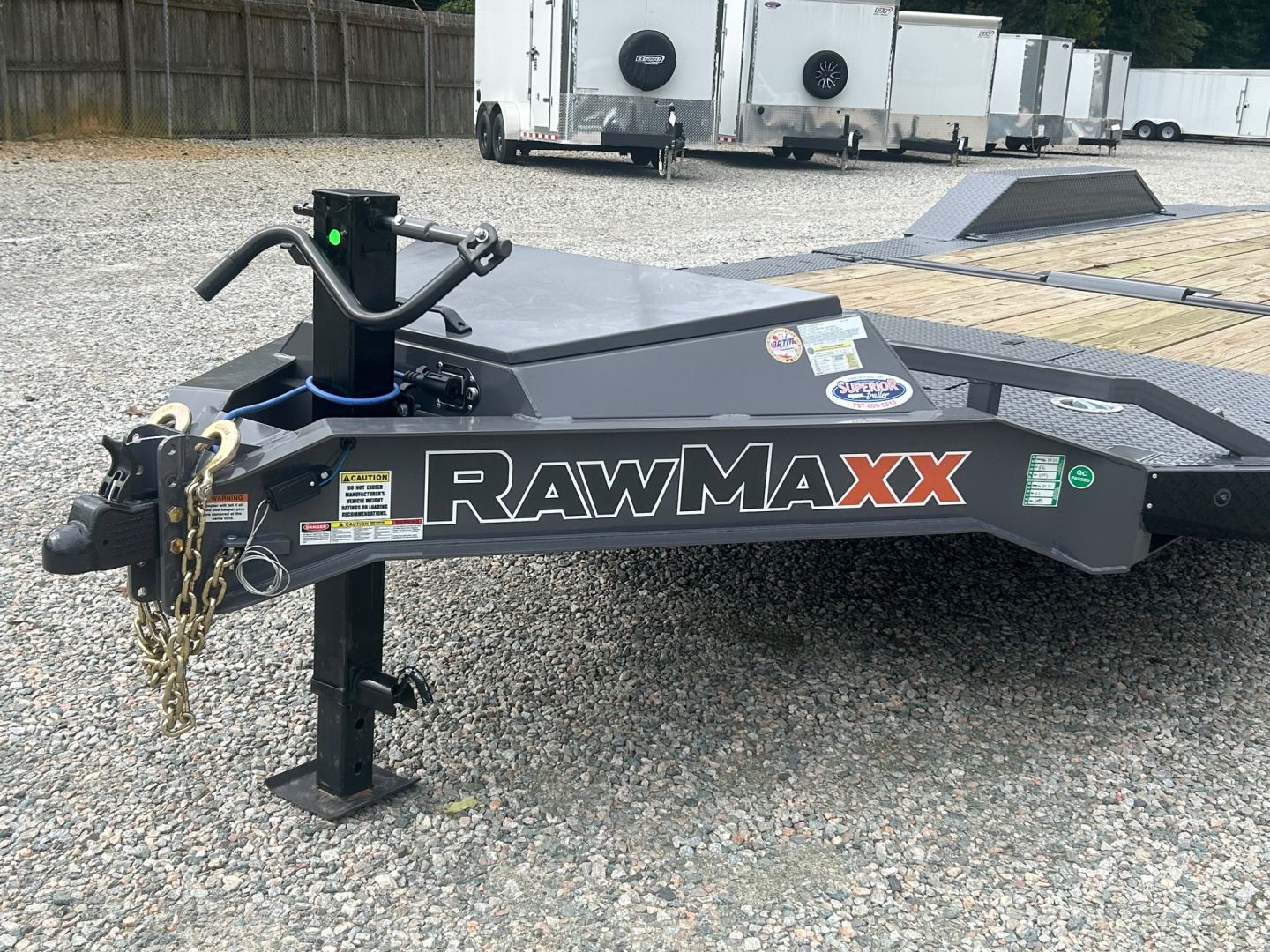 New 2026 RawMaxx RawMaxx GTX 24' 16K Gravity Tilt Trailer