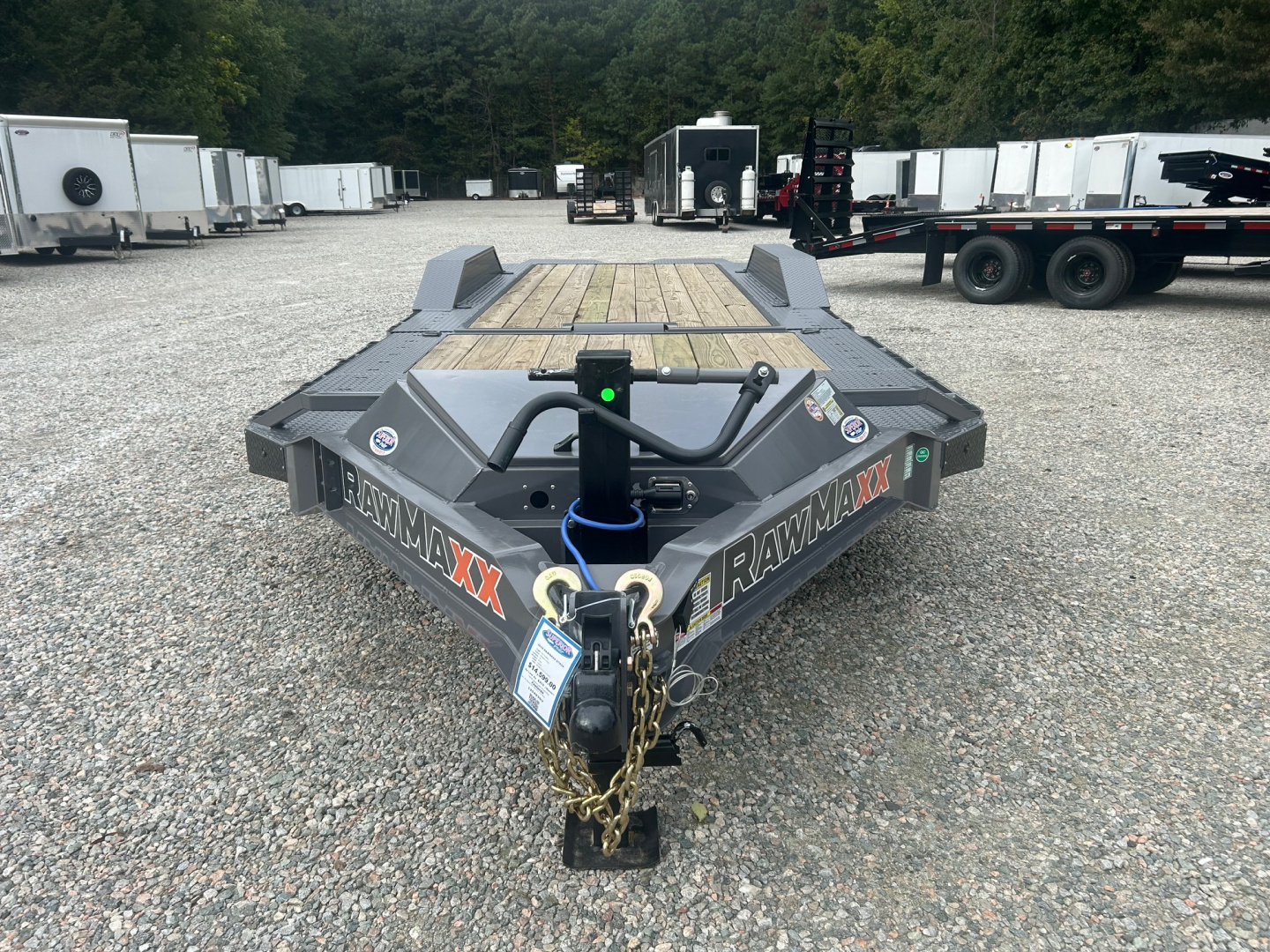 New 2026 RawMaxx RawMaxx GTX 24' 16K Gravity Tilt Trailer