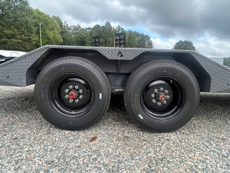 New 2026 RawMaxx RawMaxx GTX 24' 16K Gravity Tilt Trailer