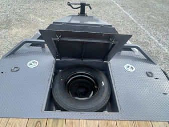 New 2026 RawMaxx RawMaxx GTX 24' 16K Gravity Tilt Trailer