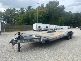 New 2026 RawMaxx RawMaxx GTX 24' 16K Gravity Tilt Trailer