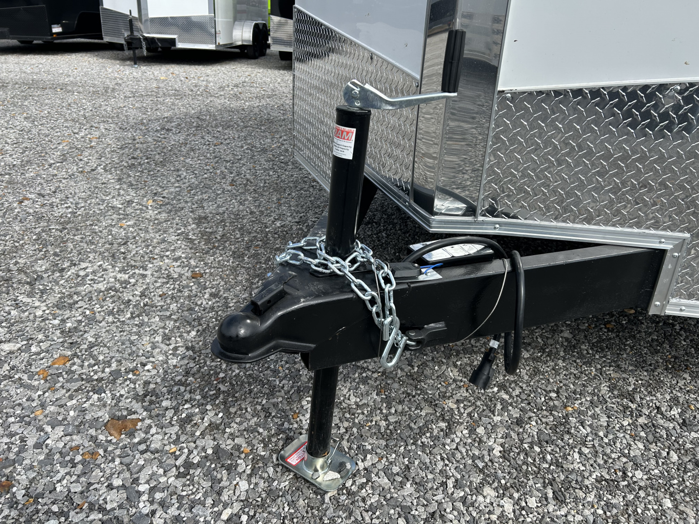 New 2026 Spartan Enclosed Trailer | 7' x 16' | 7K GVWR