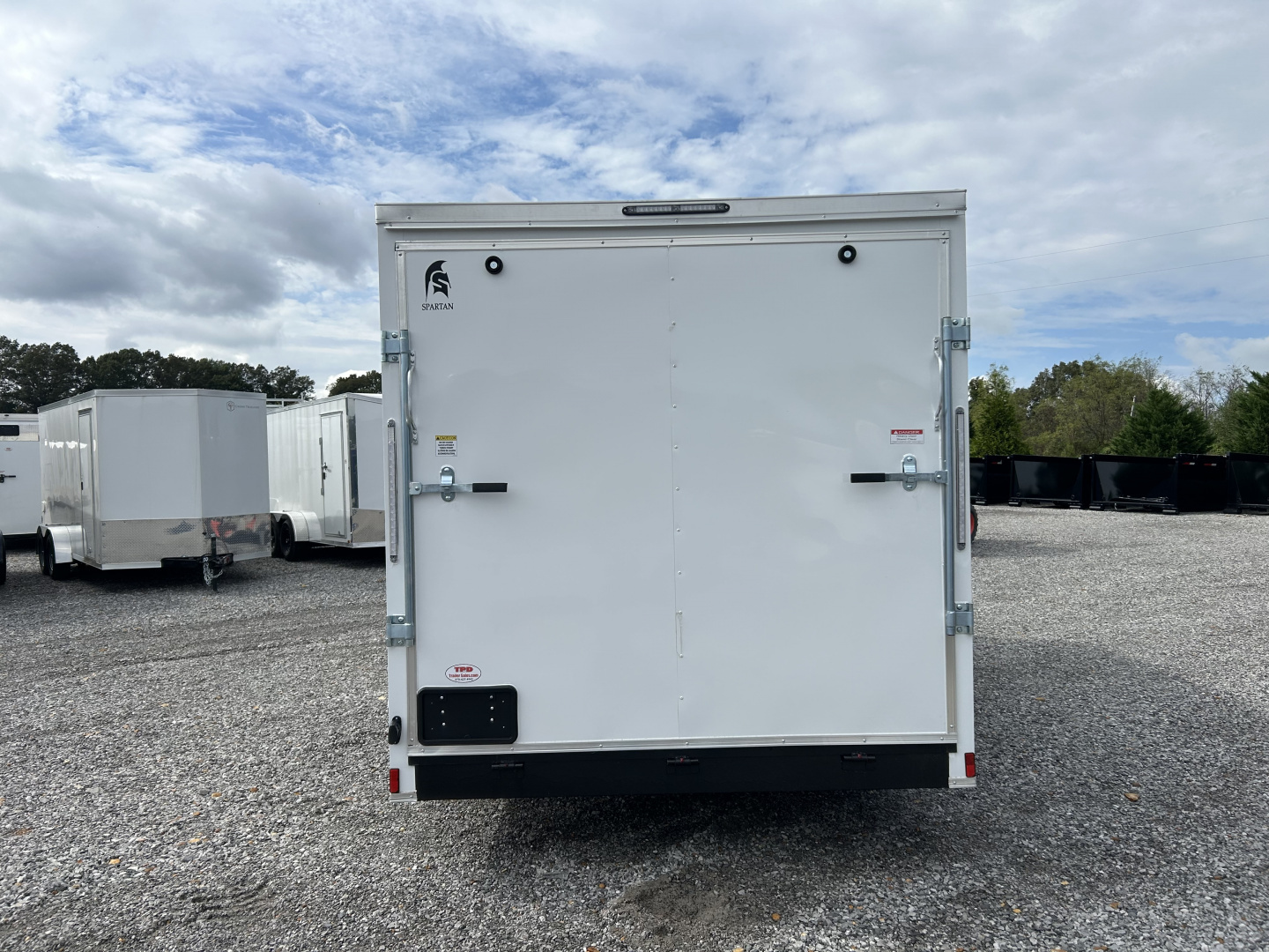 New 2026 Spartan Enclosed Trailer | 7' x 16' | 7K GVWR