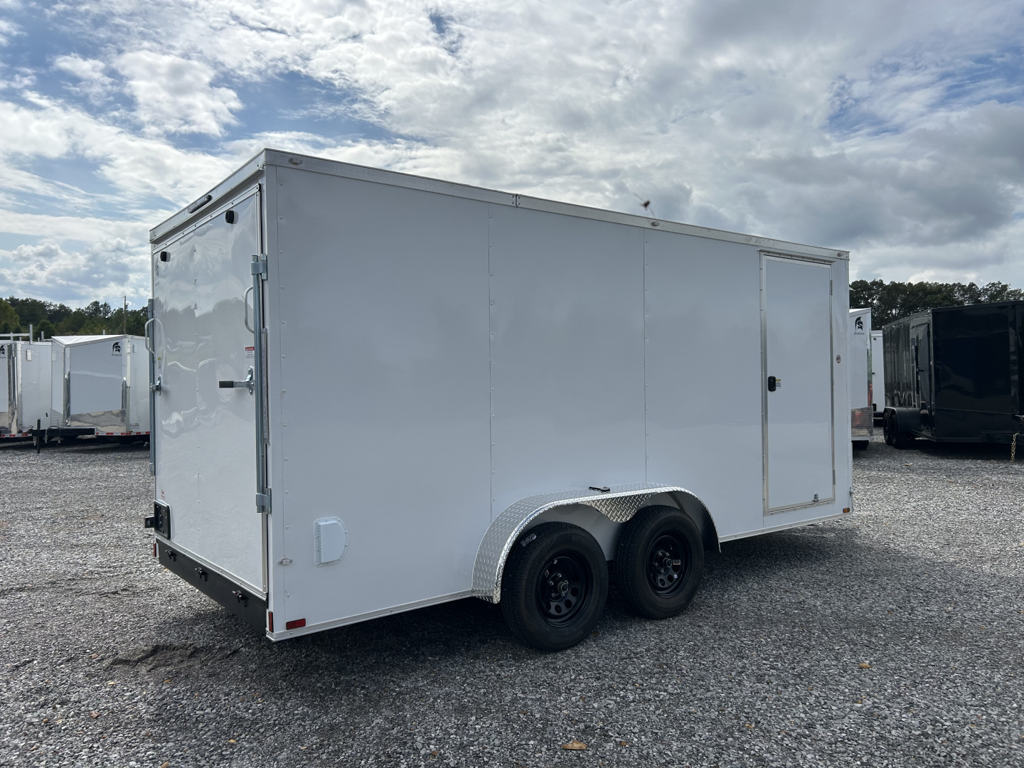 New 2026 Spartan Enclosed Trailer | 7' x 16' | 7K GVWR