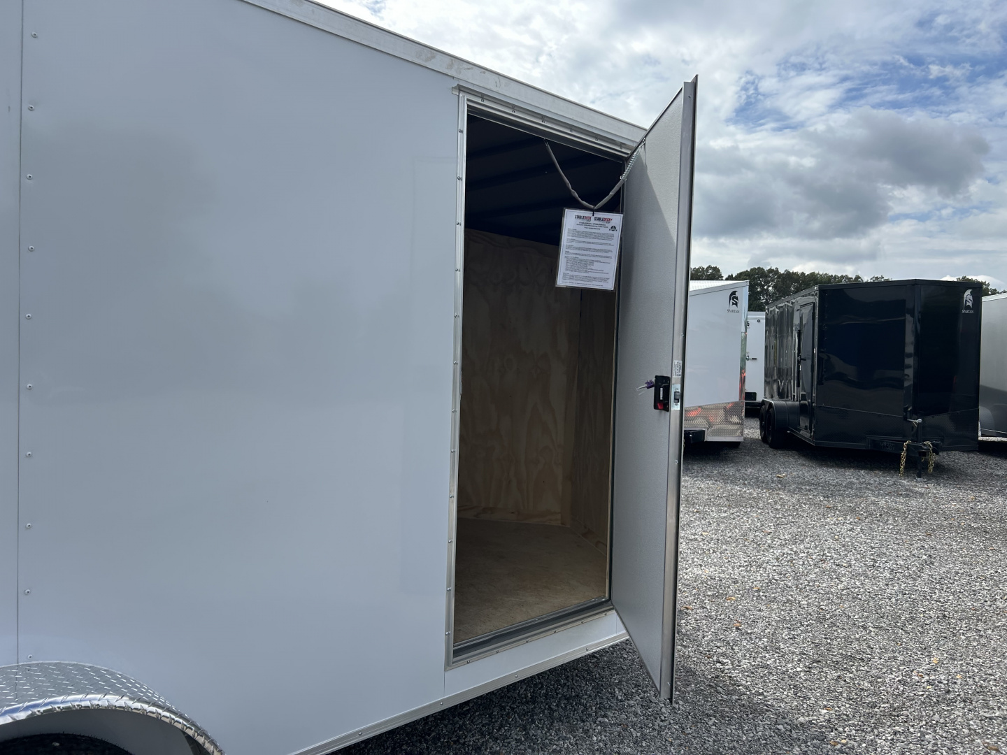 New 2026 Spartan Enclosed Trailer | 7' x 16' | 7K GVWR