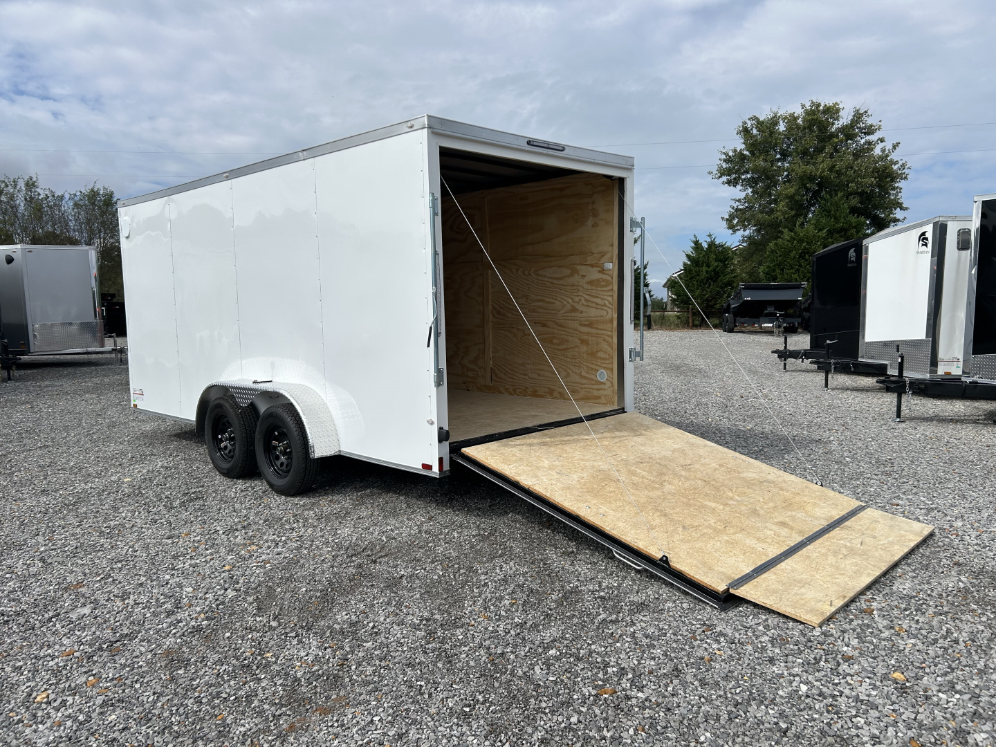 New 2026 Spartan Enclosed Trailer | 7' x 16' | 7K GVWR