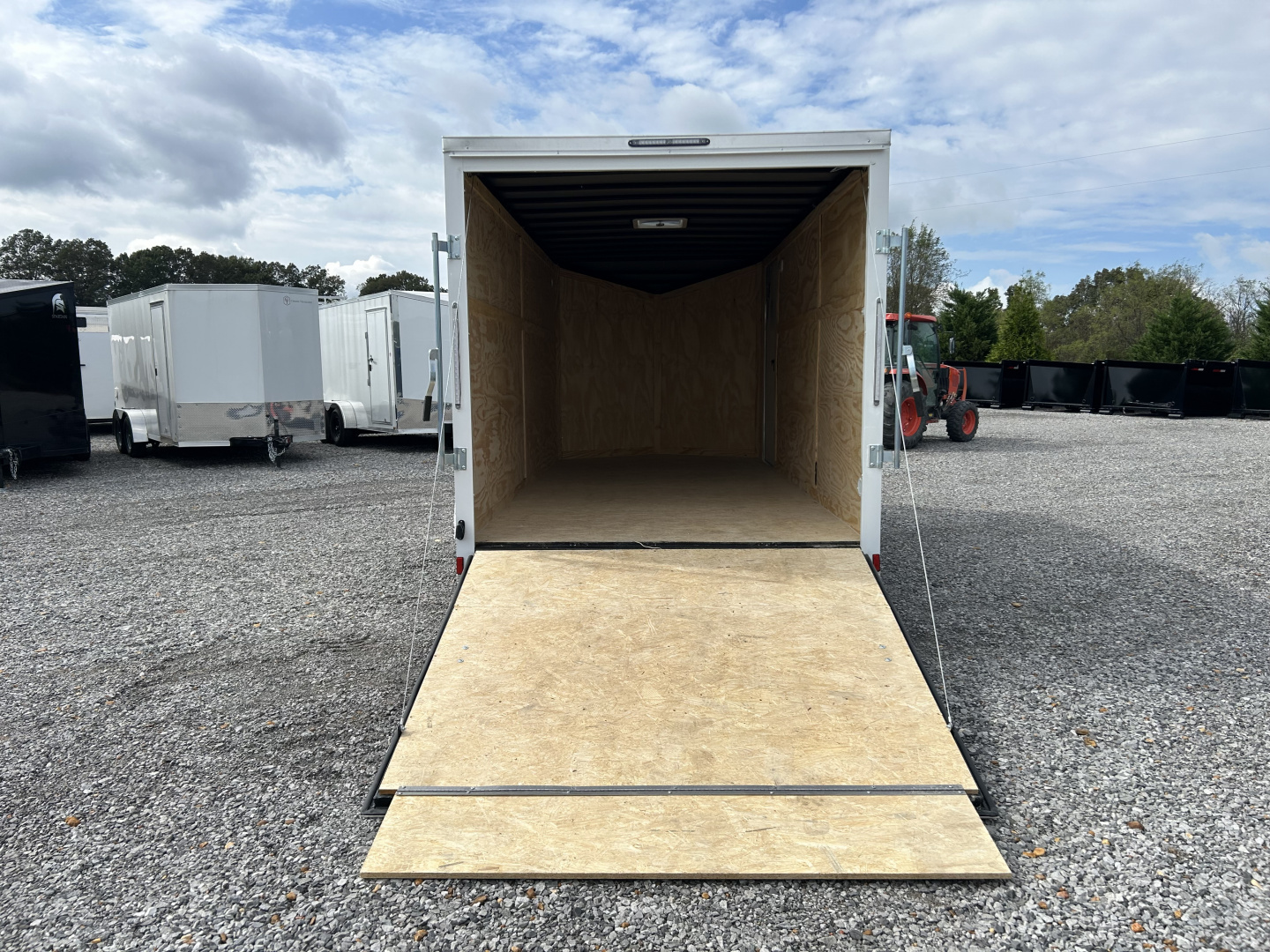 New 2026 Spartan Enclosed Trailer | 7' x 16' | 7K GVWR