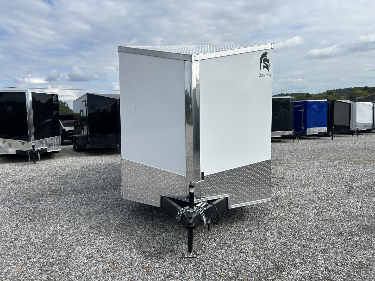 New 2026 Spartan Enclosed Trailer | 7' x 16' | 7K GVWR
