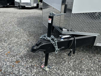 New 2026 Spartan Enclosed Trailer | 7' x 16' | 7K GVWR