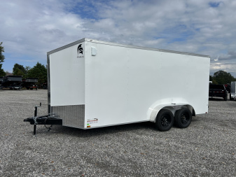 New 2026 Spartan Enclosed Trailer | 7' x 16' | 7K GVWR