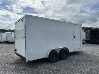 New 2026 Spartan Enclosed Trailer | 7' x 16' | 7K GVWR