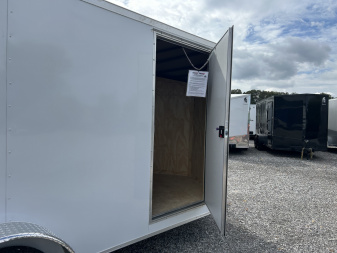 New 2026 Spartan Enclosed Trailer | 7' x 16' | 7K GVWR