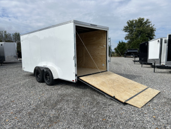 New 2026 Spartan Enclosed Trailer | 7' x 16' | 7K GVWR