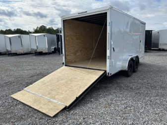 New 2026 Spartan Enclosed Trailer | 7' x 16' | 7K GVWR