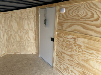 New 2026 Spartan Enclosed Trailer | 7' x 16' | 7K GVWR