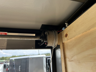 New 2026 Spartan Enclosed Trailer | 7' x 16' | 7K GVWR