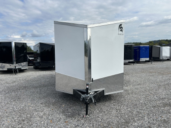 New 2026 Spartan Enclosed Trailer | 7' x 16' | 7K GVWR