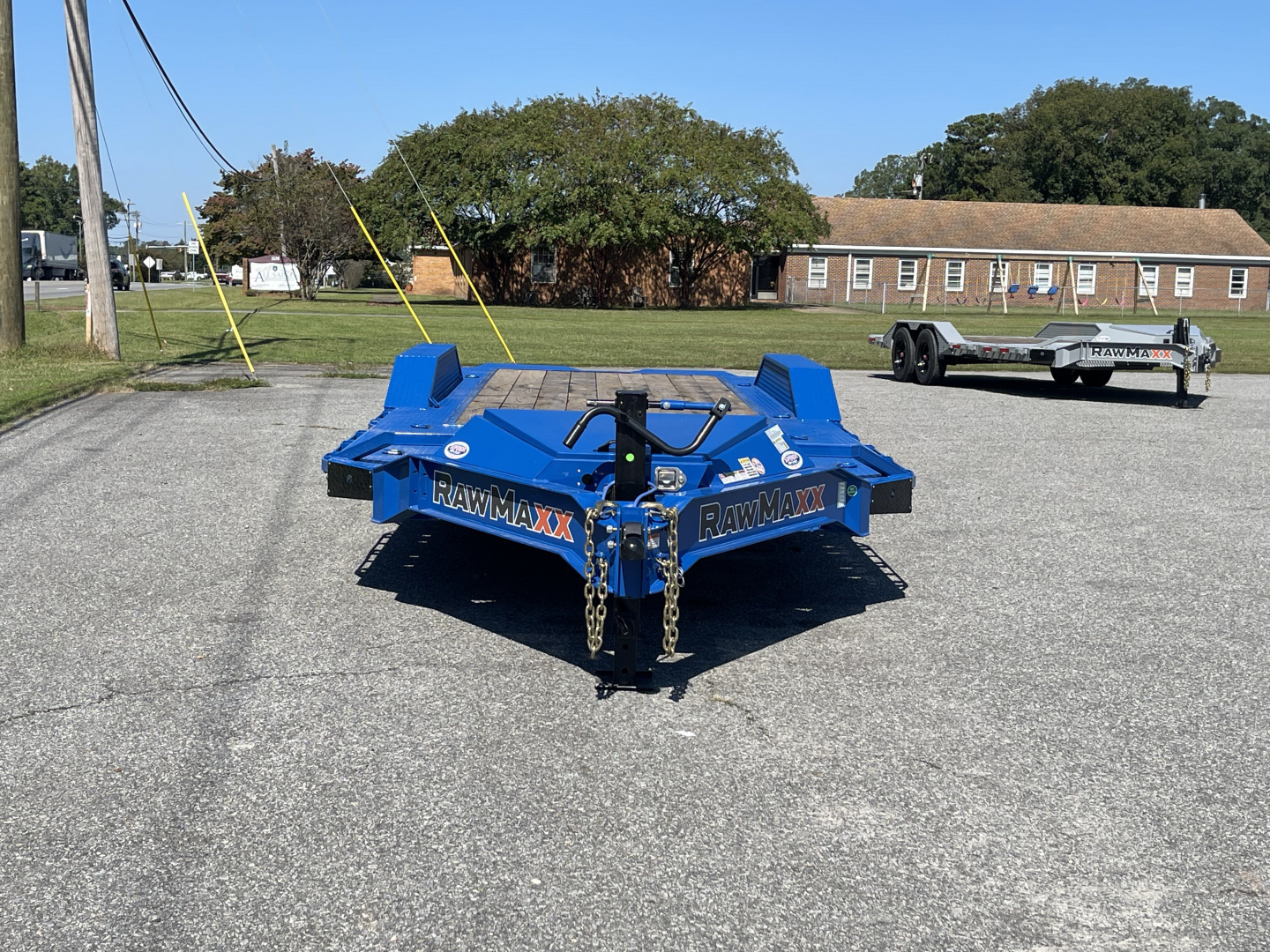 New 2026 RawMaxx RawMaxx GTX 22' 16K Gravity Tilt Trailer